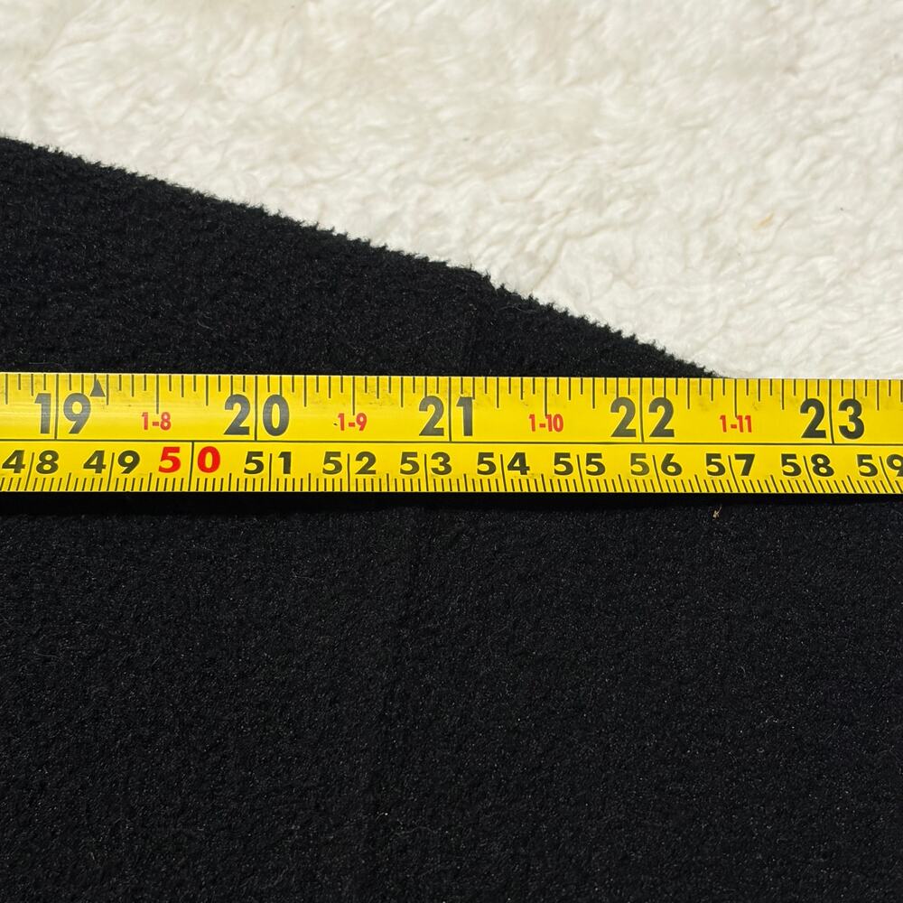 Izod Maxx Jacket Mens Medium Black PerformX Air FX Full Zip Fleece Lined Outdoor - Picture 14 of 16